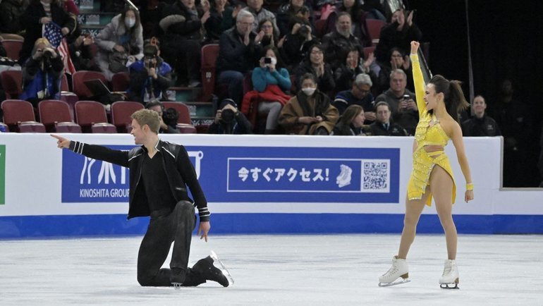    Мэдисон Чок и Эван Бэйтс. USA Today Sports