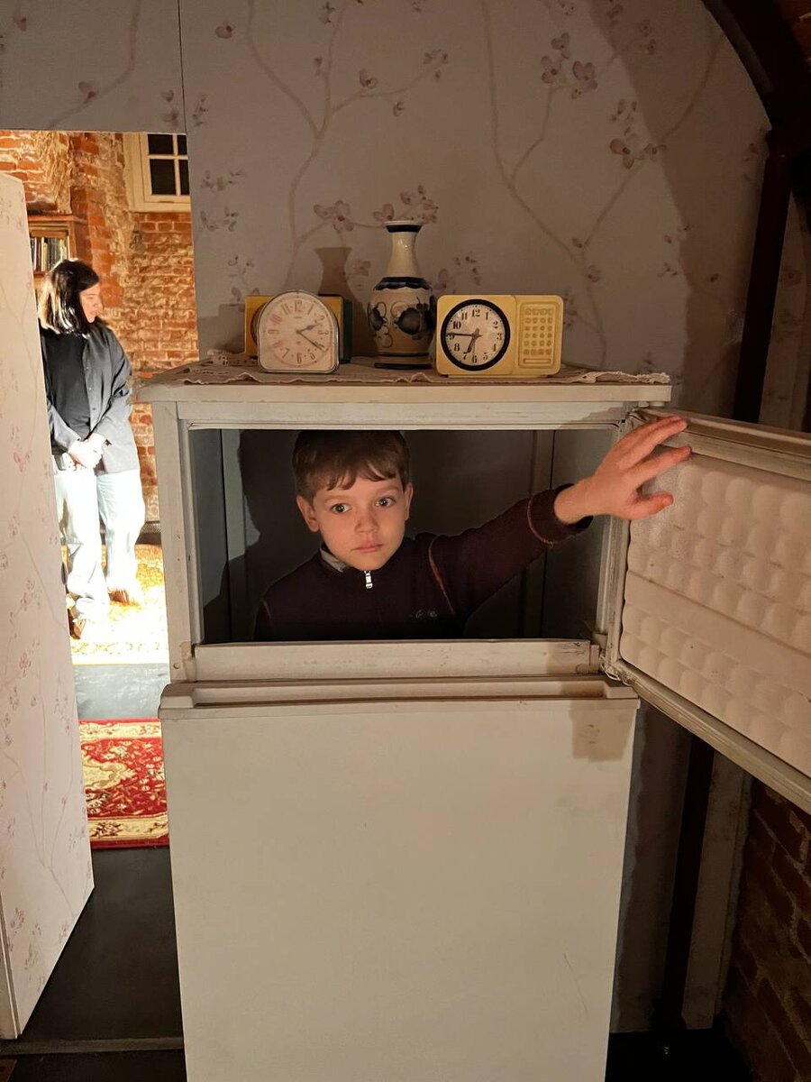 «Как я стал художником» в Театре наций