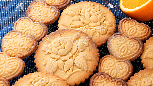 Печенье без Яиц, Молока и Сливочного масла!🍪Печем Постное Печенье с Кукурузной мукой на Апельсиновом соке!🍊