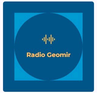 Radio Geomir. Автор картинки Владимир Герасимов.
