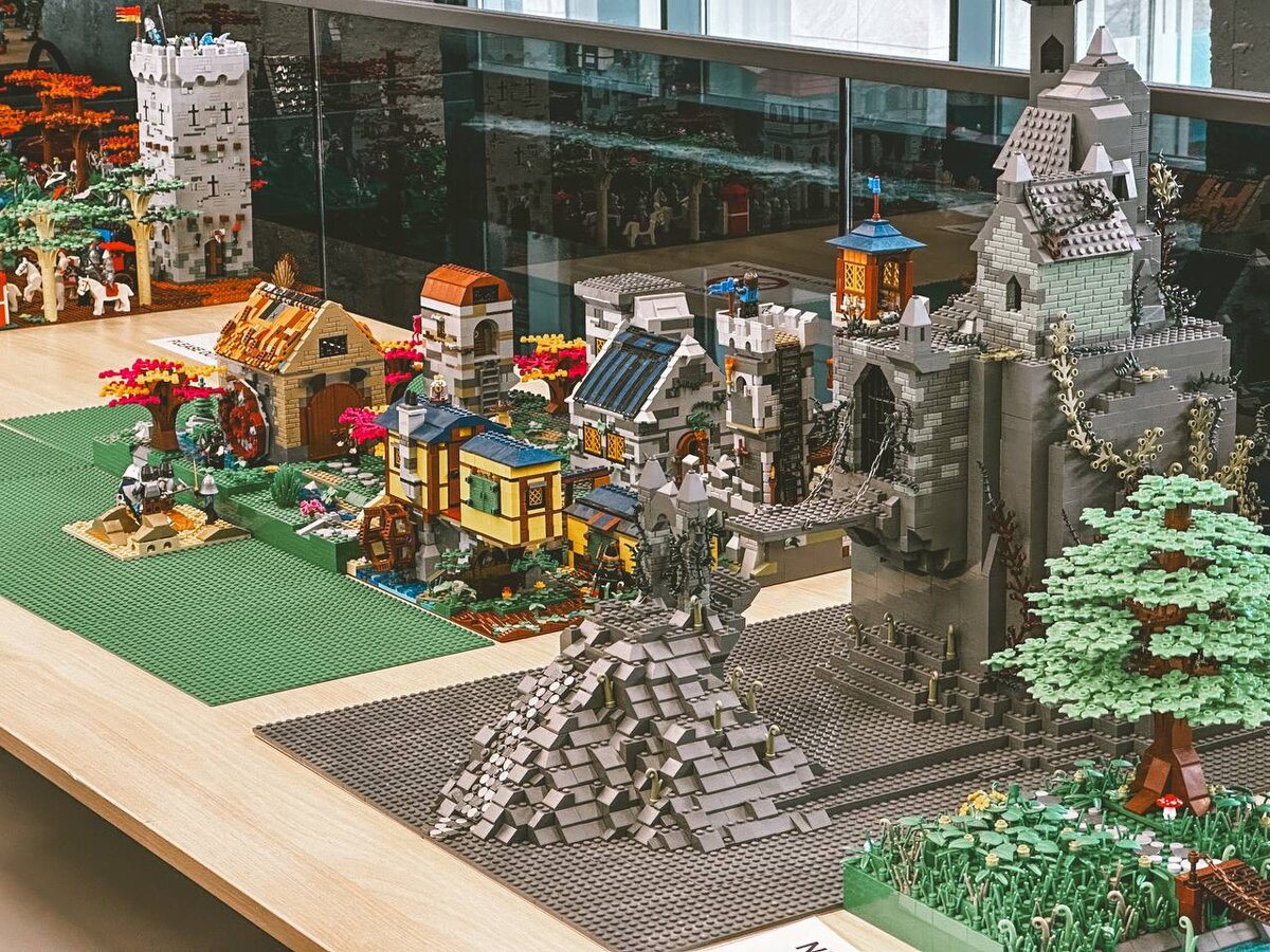 В выходные мы решили отправиться на выставку LEGO®, которая проходила в центре Нови Сада. Это показалось нам интересным, ведь LEGO® всегда было частью чего-то детского.-2-2