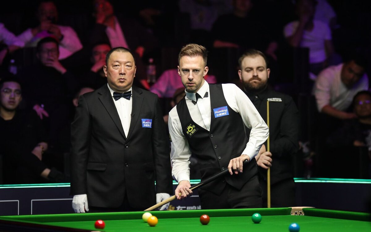 World Open 2024. Джадд Трамп и Дин Цзюньхуэй вышли в финал | Snooker.by  Новости снукера | Дзен