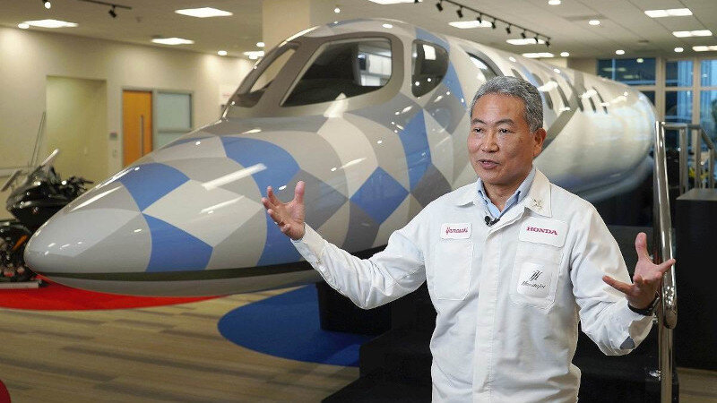    Авиаподразделение концерна Honda надеется увеличить продажи с HondaJet Echelon