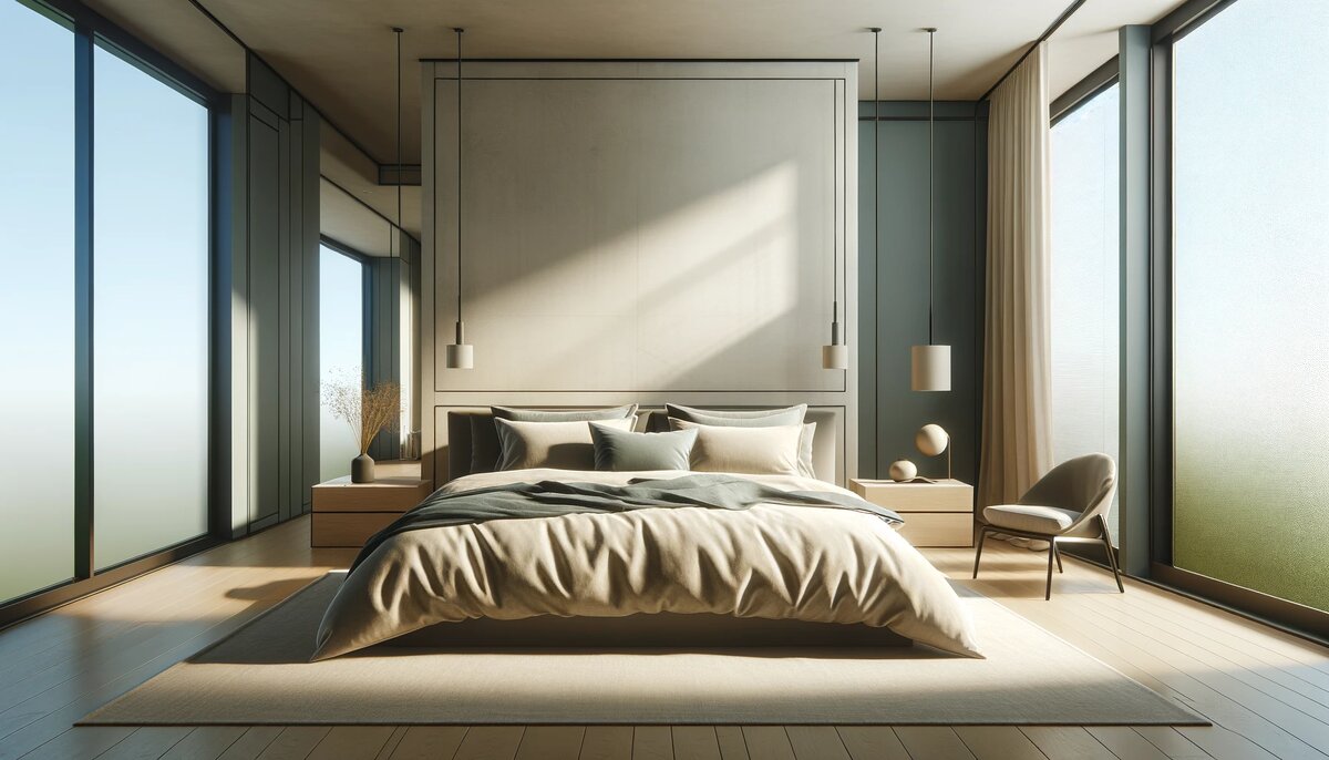 Роль текстиля в создании уютного интерьера. Romaniuk Design. 