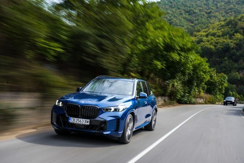 Bmw x5 2025 новое поколение