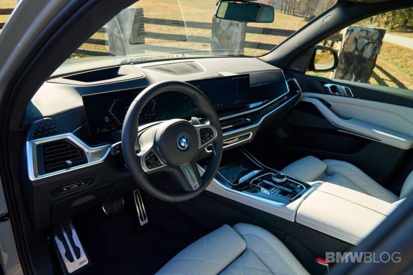 Bmw x5 2025 новое поколение