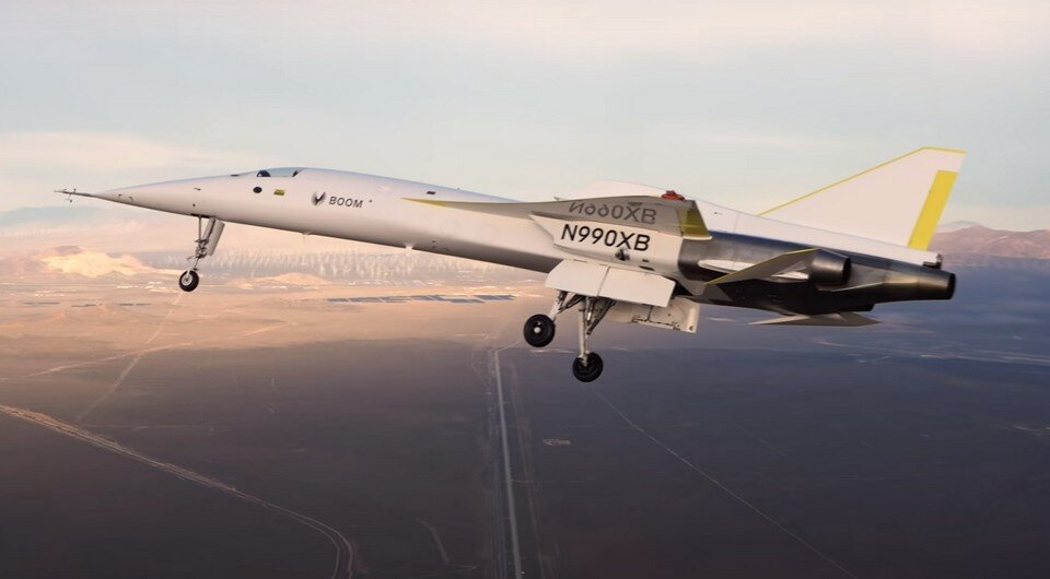   Boom Supersonic / Youtube