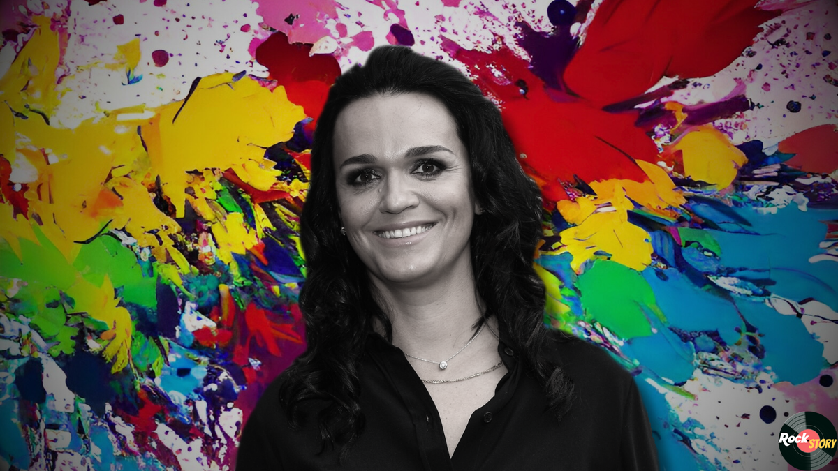 На фотографии: Анастасия Сланевская