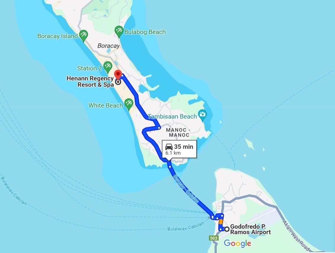 Трансфер Катиклан – Боракай