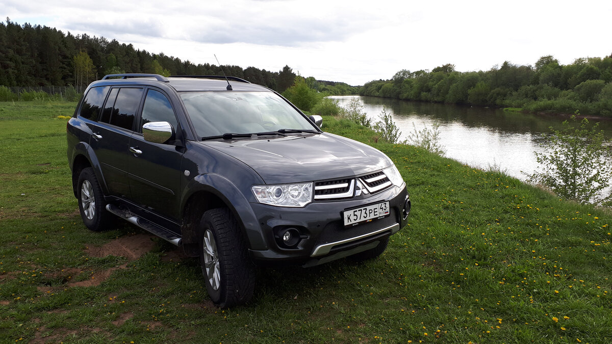 Pajero sport отзывы
