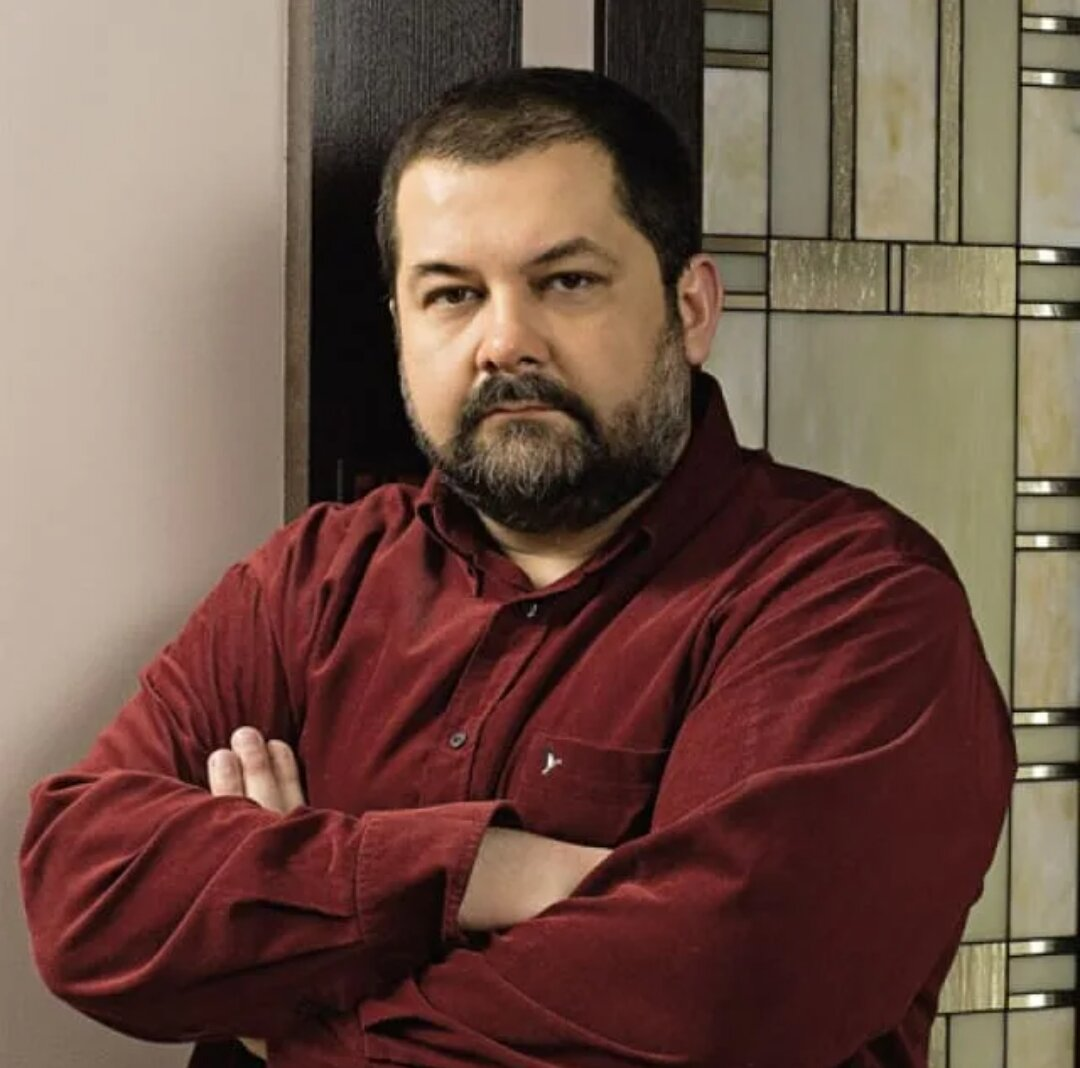 Сергей Лукьяненко. Фото из открытых источников