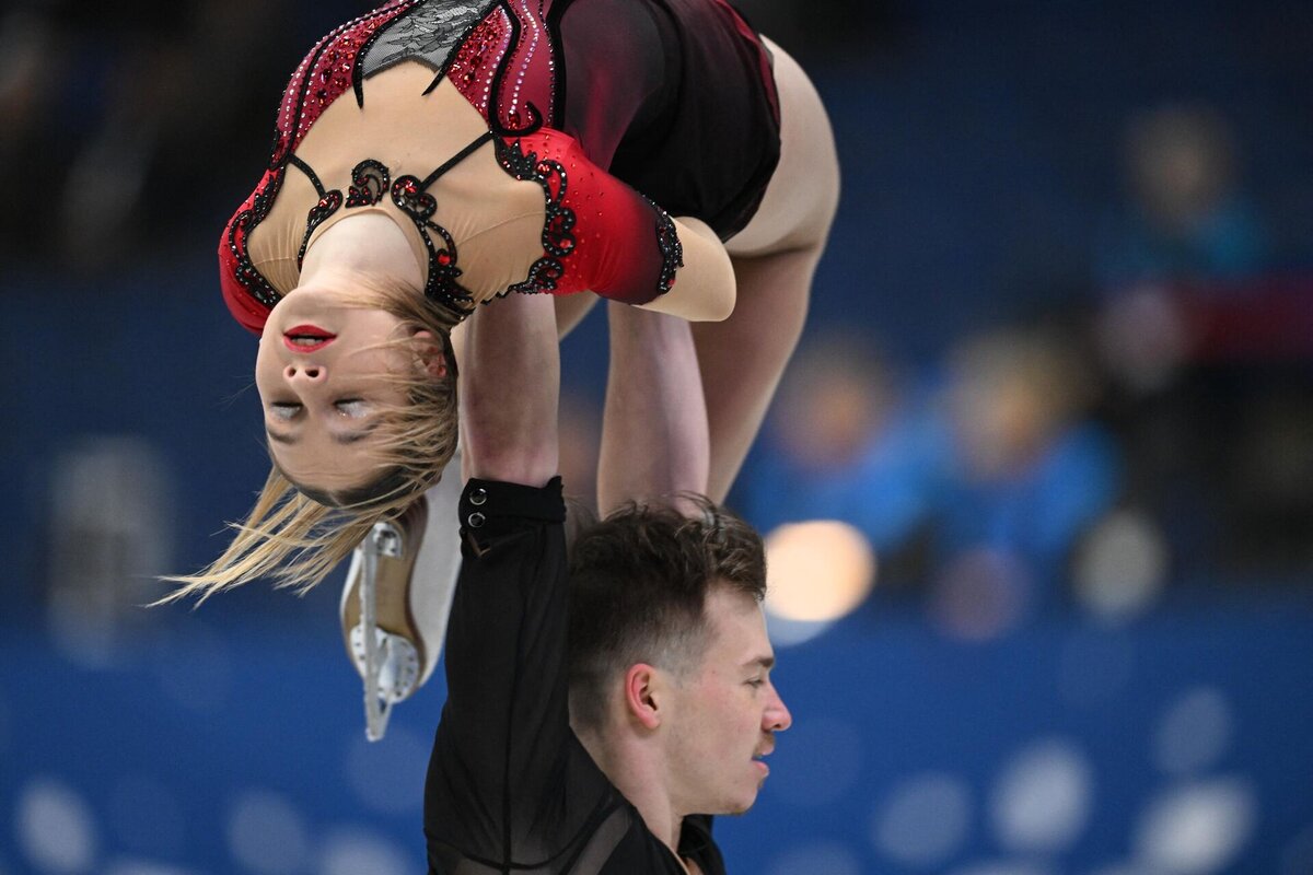 Мария Павлова и Алексей Святченко