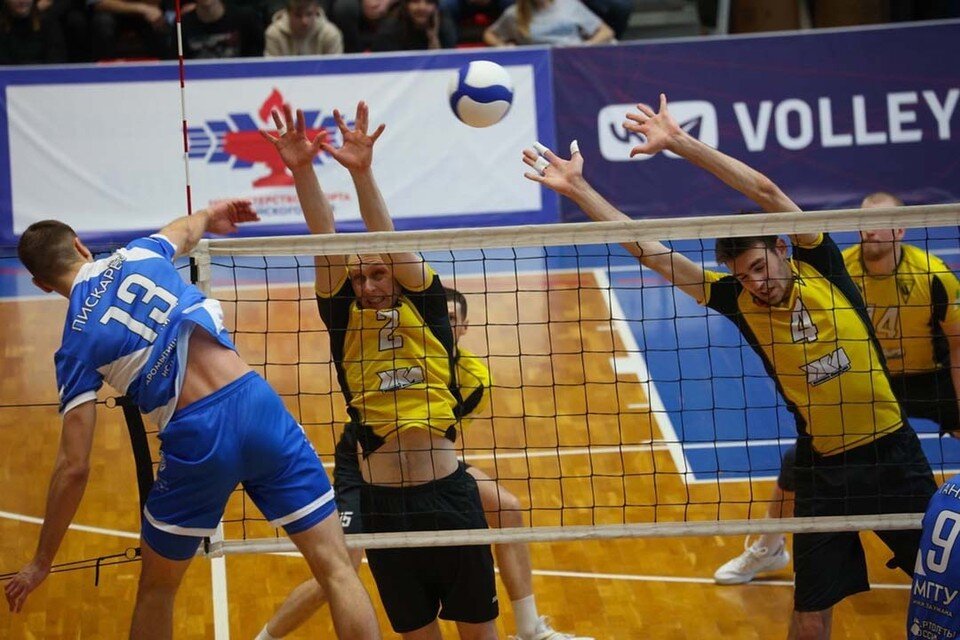    Игры с ЦСКА состоятся 20-21 апреля. Фото: со страницы vk.com/vkuniver