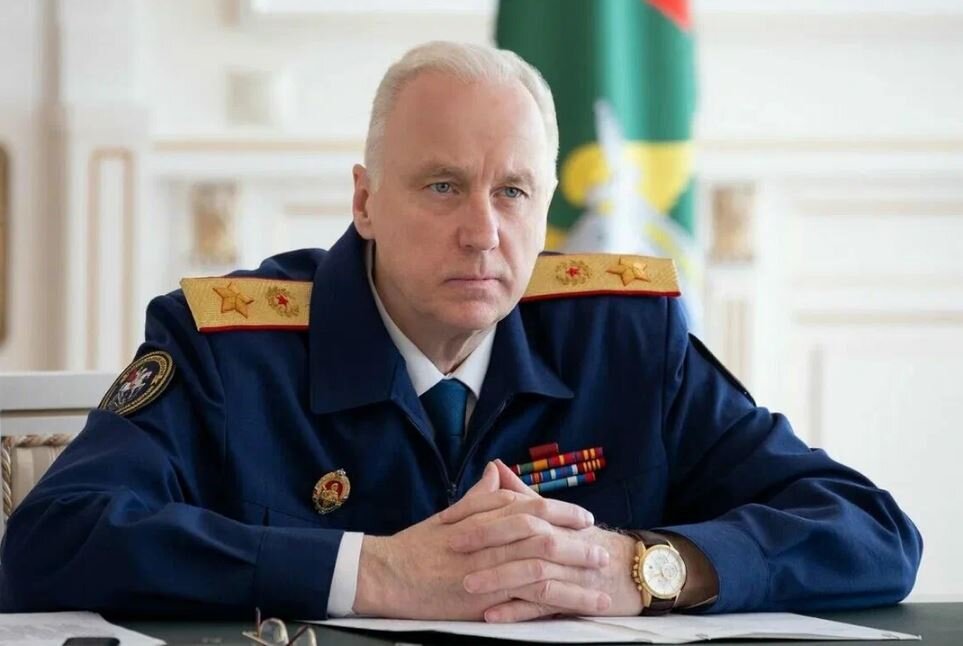 Председатель Следственного комитета России Александр Бастрыкин (иллюстрация из открытых источников)