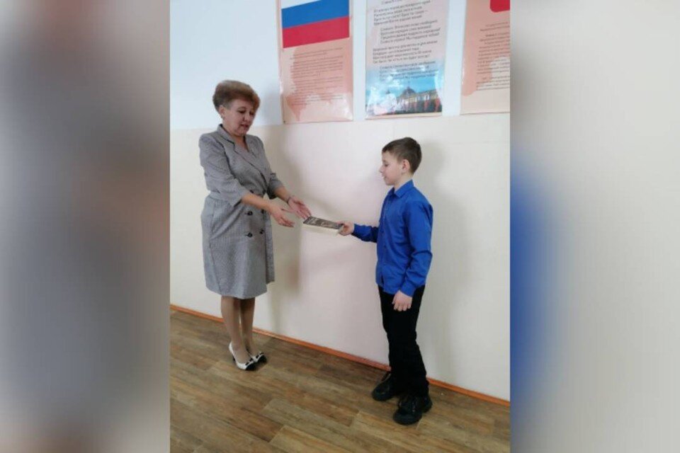    Пятиклассники стали лауреатами Всероссийской общественно-государственной инициативы «Горячее сердце». Фото: из личного архива героев публикации