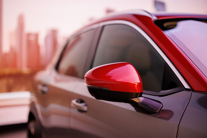 Контрастная окраска выглядит эффектно