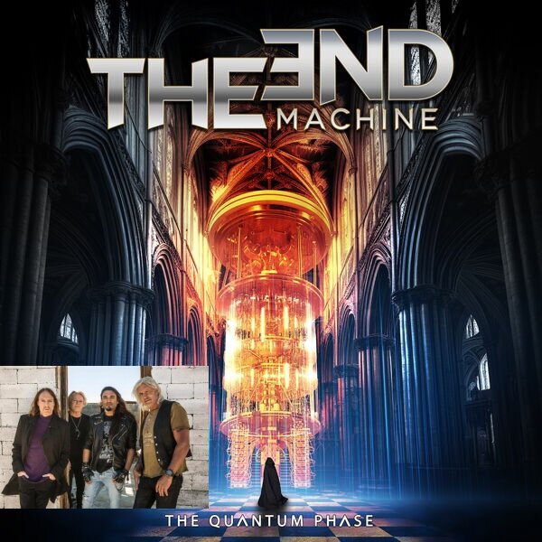 The end machine the quantum phase 2024