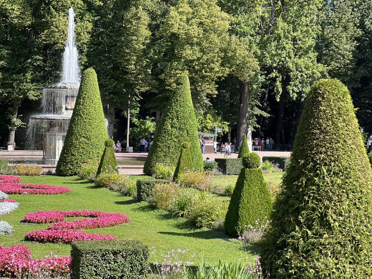 Петродворец. Фото из личного архива