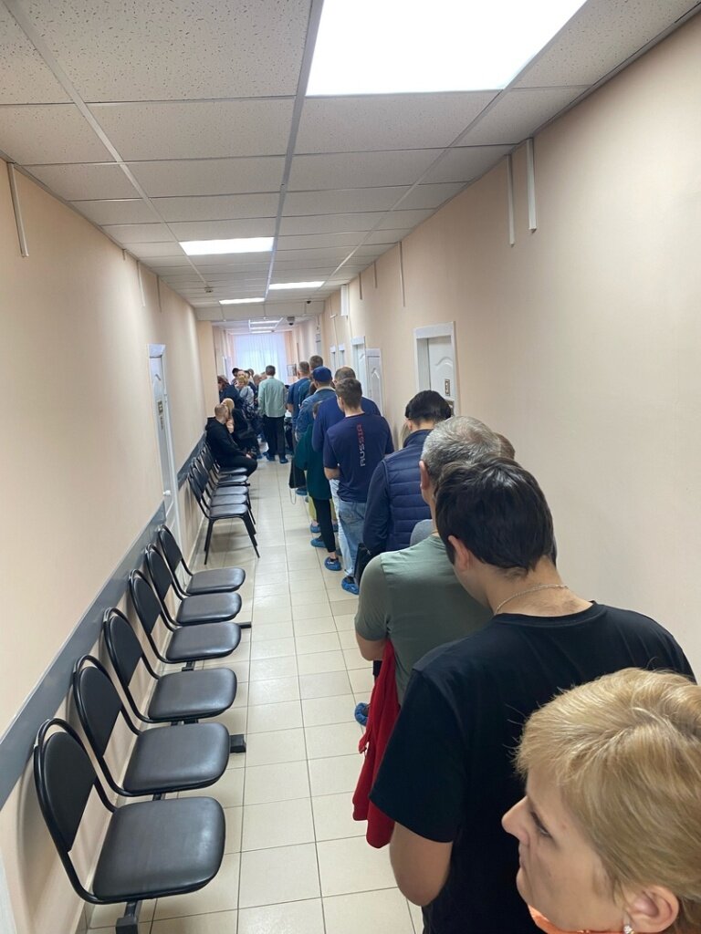 В Твери сотни людей пришли сдать кровь для пострадавших в «Крокус Сити»