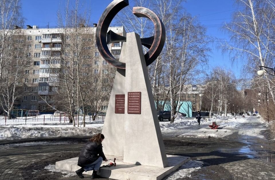   Мемориалы памяти в Барнауле. Источник: Пресс-центр городской администрации