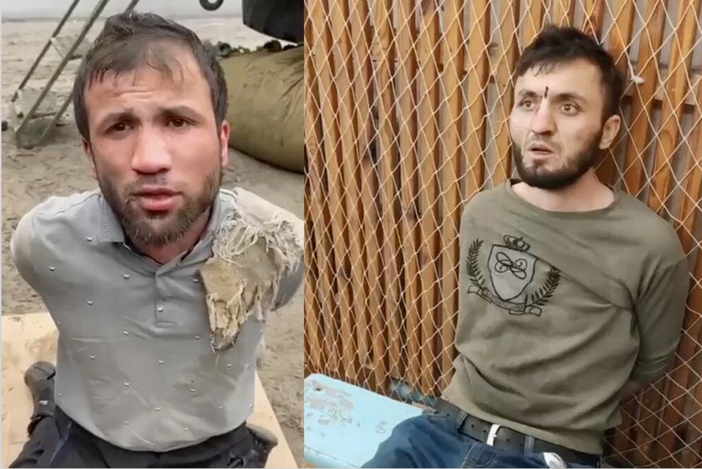 Какие "одухотворенные" лица. Неспроста пошла речь о возобновлении высшей меры. Нечего такому отребью землю топтать.