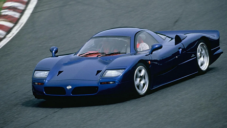 "R390 GT1" 1997