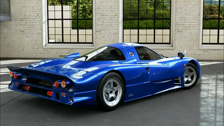 "R390 GT1" 1997
