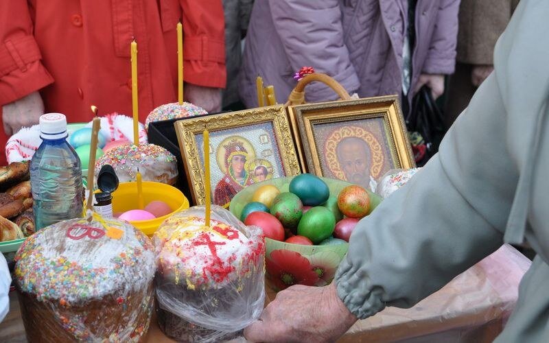 Что делать с освященными яйцами и куличами после Пасхи? | АиФ Калининград