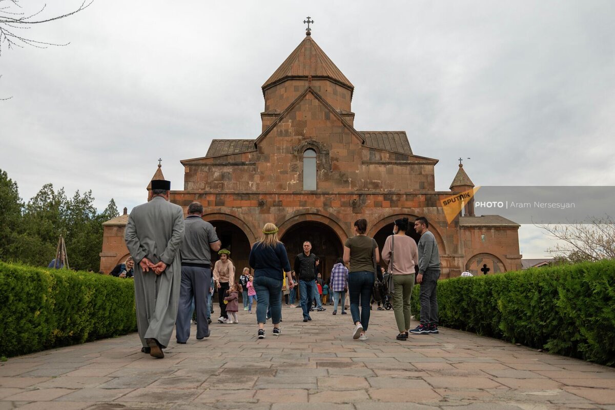 © Sputnik/Aram Nersesyan