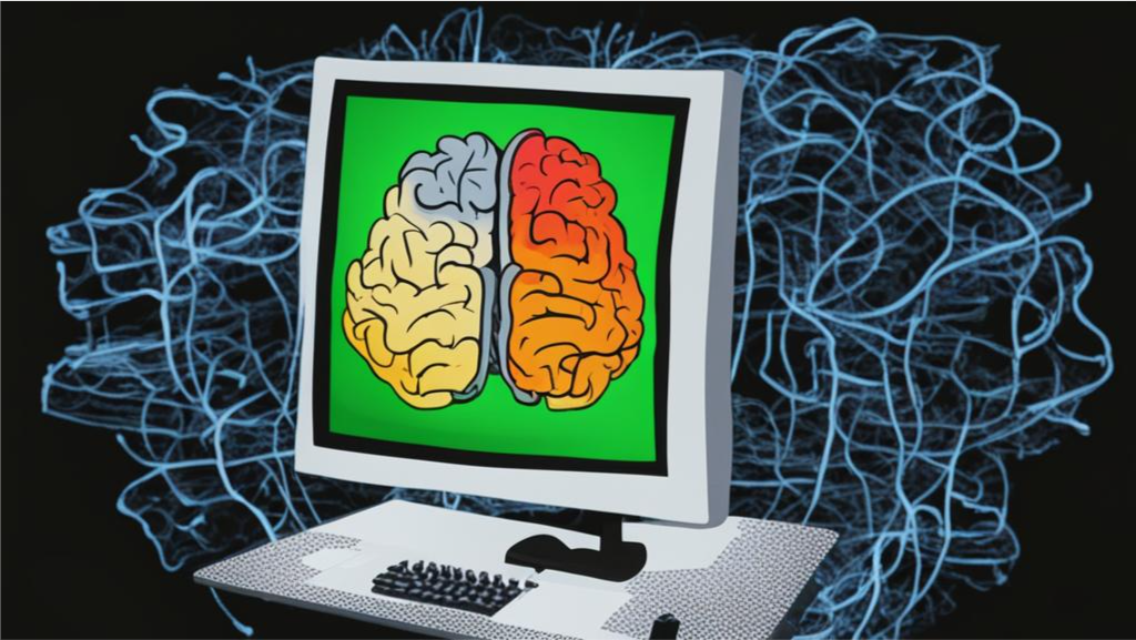 Нейронный интерфейс по версии нейросети