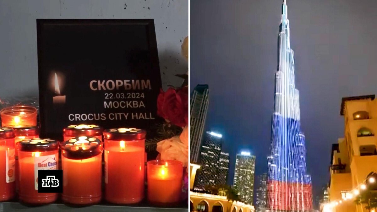 [ Смотреть видео на сайте НТВ ] В Москву продолжают поступать слова соболезнований со всех концов мира. Не только официальные лица, но и простые люди сопереживают человеческой трагедии.