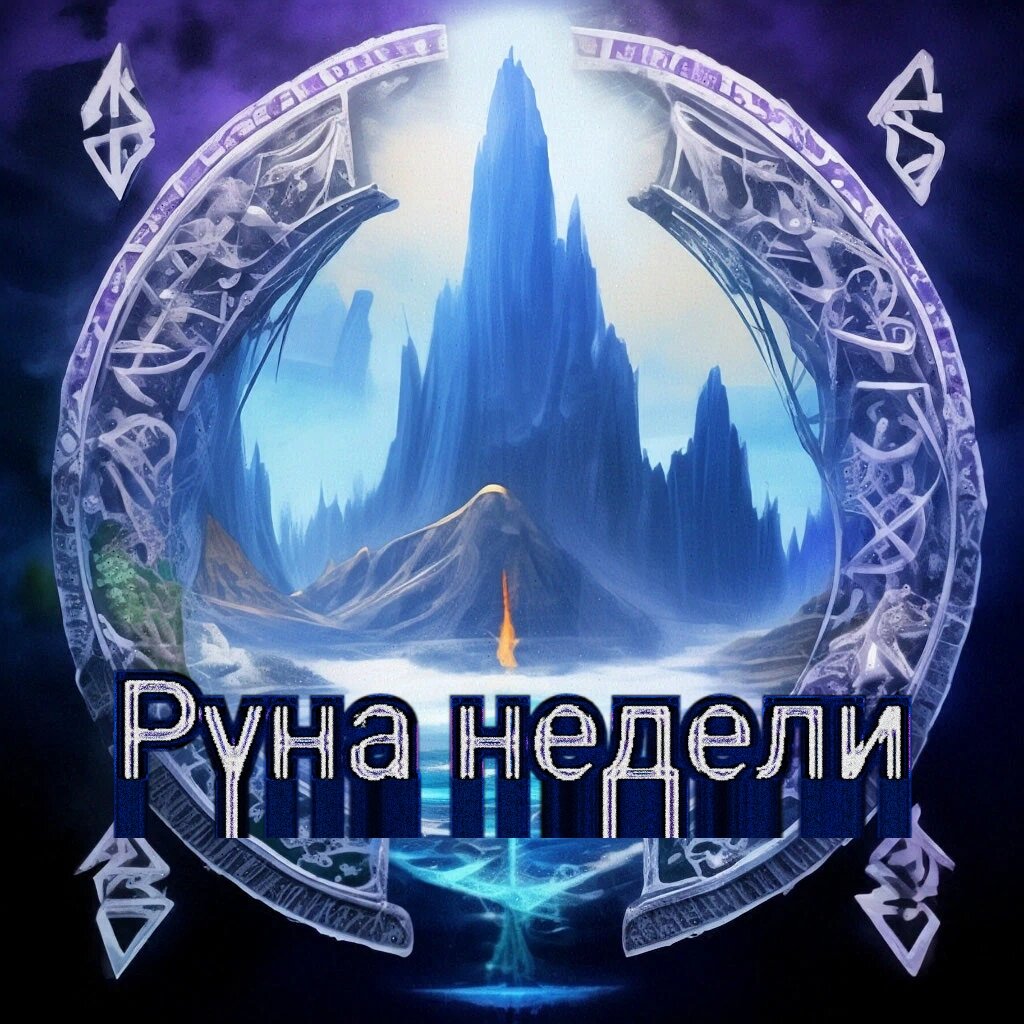 Руна недели | Таро Портал✨💫 | Дзен