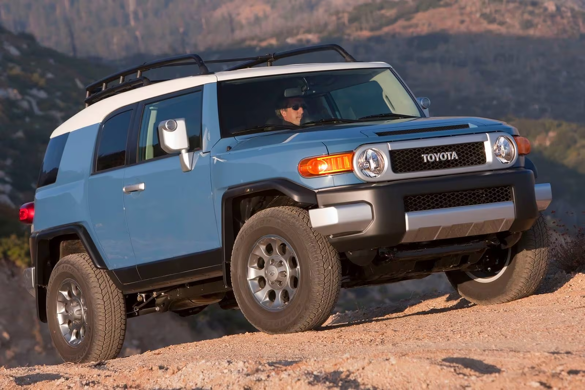 Toyota FJ Cruiser 