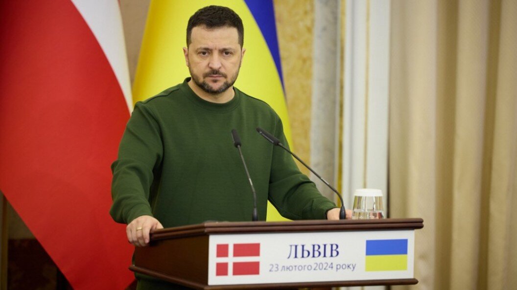    President Of Ukraine/Keystone Press Agency/Globallookpress
