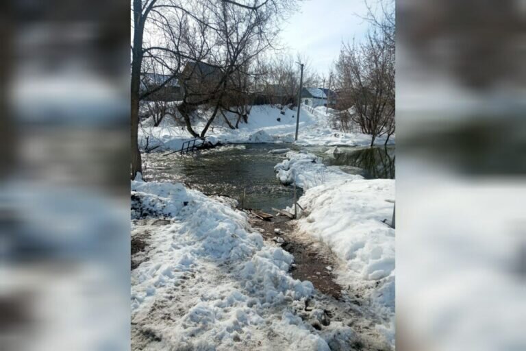    В Бузулуке увеличен сброс воды с Домашкинского водохранилища Андрей Севостьянов