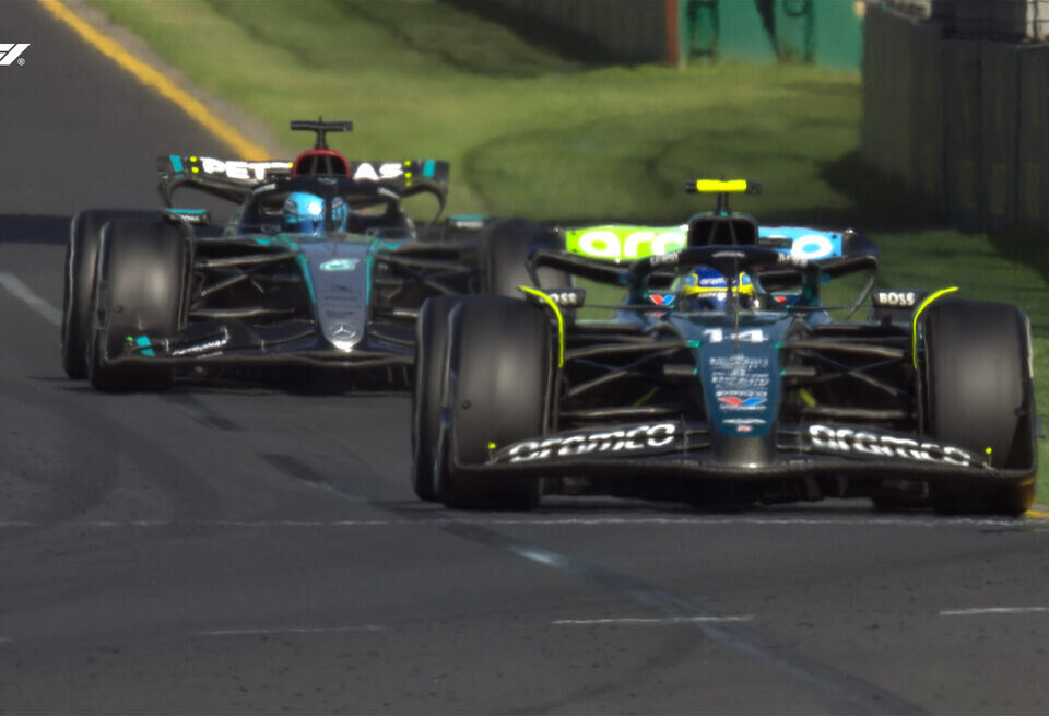    Фернандо Алонсо ответил на обвинения в брейк-тесте РасселаF1