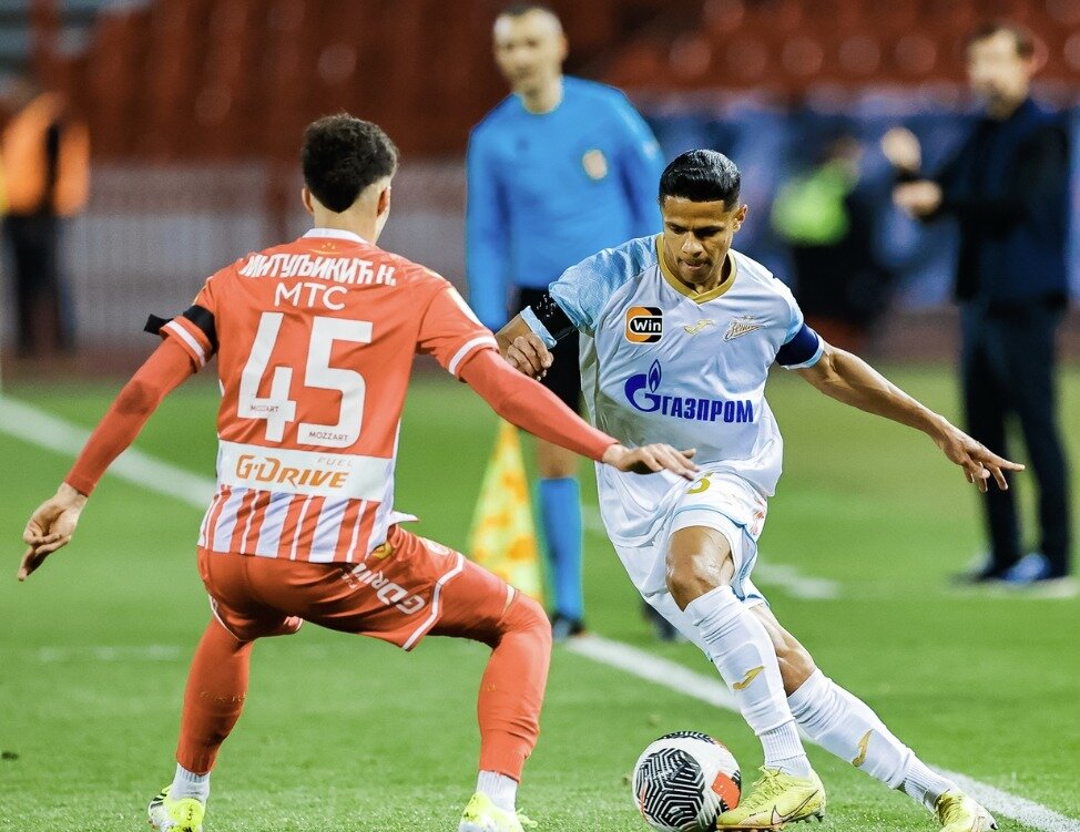    "Зенит" скорбитАлексей Андрианов