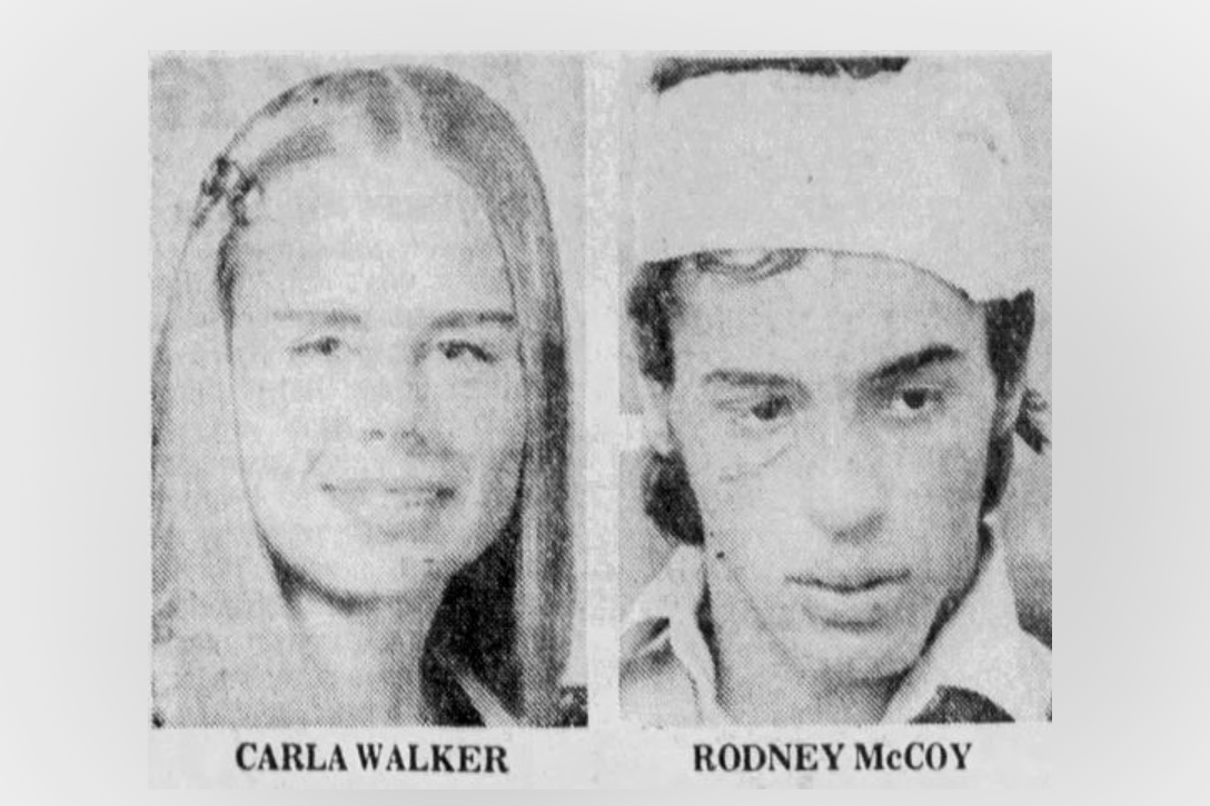 Карла Уокер и Родни МакКой