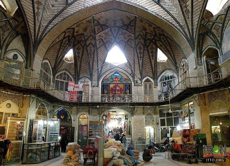 Grand Bazaar, г. Тегеран