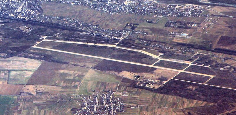 Вид объекта с воздуха. Фото из Вики