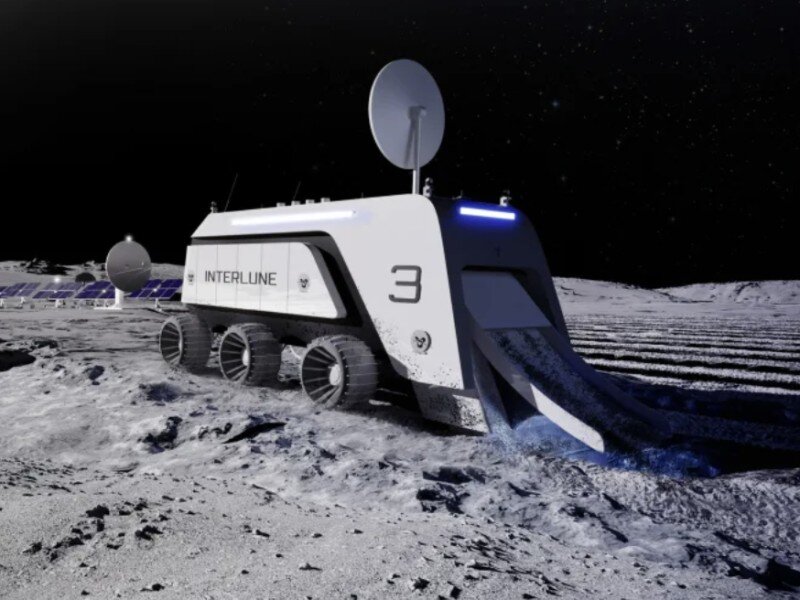    Объявлены первые планы по добыче полезных ископаемых на Луне