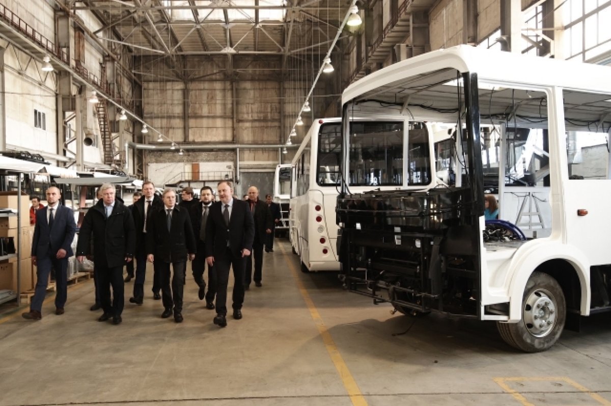    Ульяновский «СИМАЗ» начнёт выпускать новые низкопольные автобусы