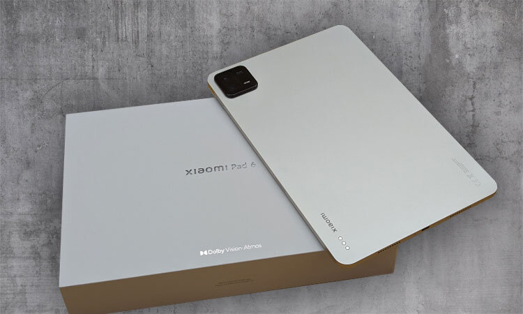 Планшет xiaomi pad 6 champagne