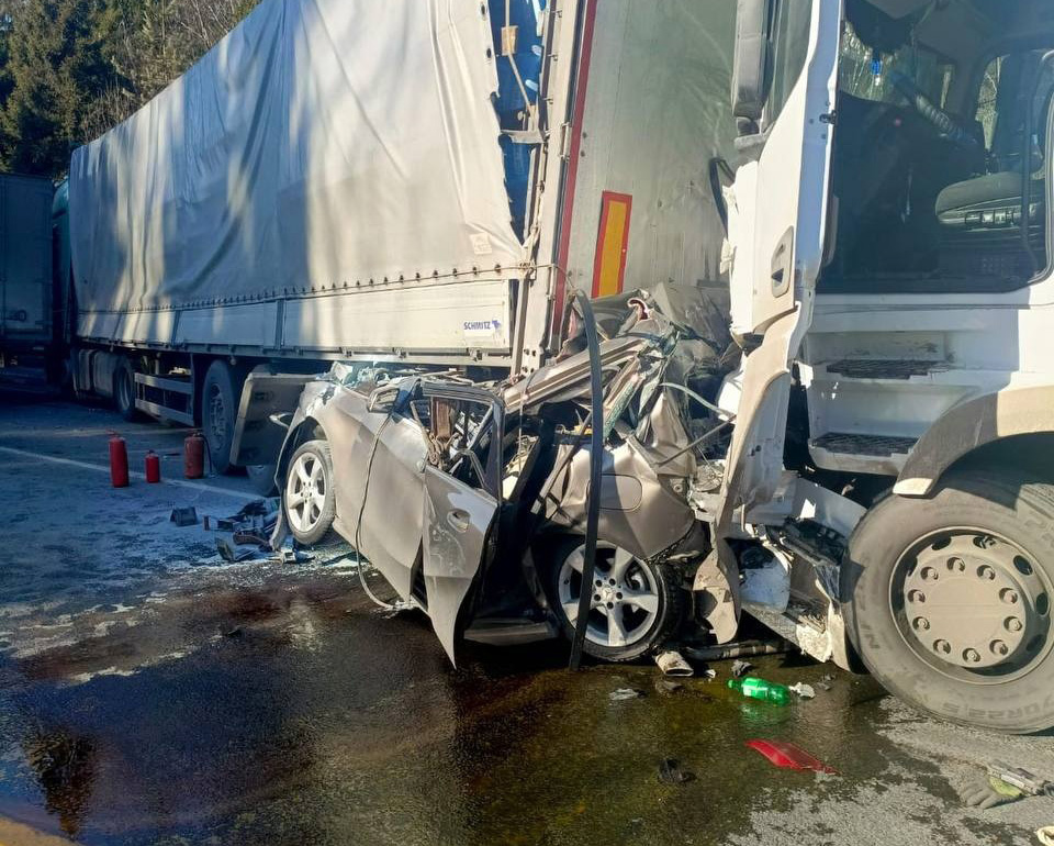 Смертельное ДТП