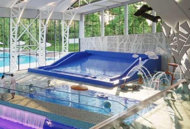 Искусственная волна в термах Юга