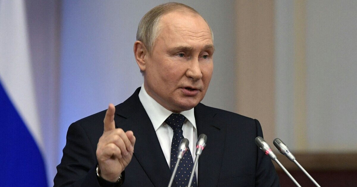 Президент Путин обратился к стране