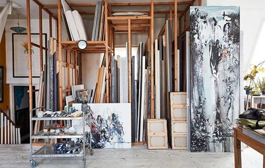 Self Storage, как художественная мастерская | Складовка - храним ваши ...