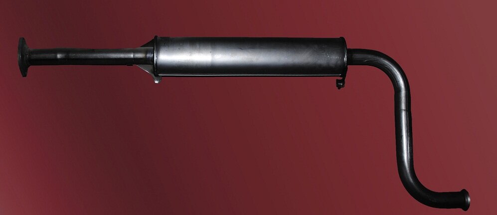 Выхлопная труба ваз 2115 евро 2. Резонатор вис 2347. Средний глушитель 2115. Средний глушитель 2115. Глушитель ваз 2115.