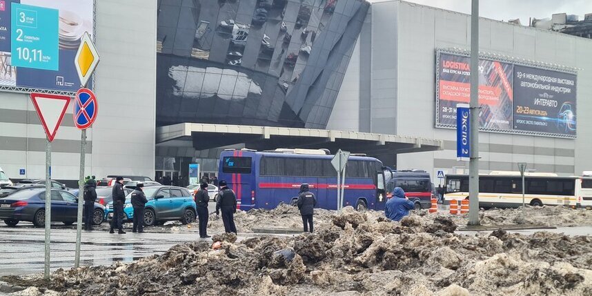    "Крокус Сити Холл" планируется восстановить после пятничного теракта.АГН "Москва" | Денис Воронин