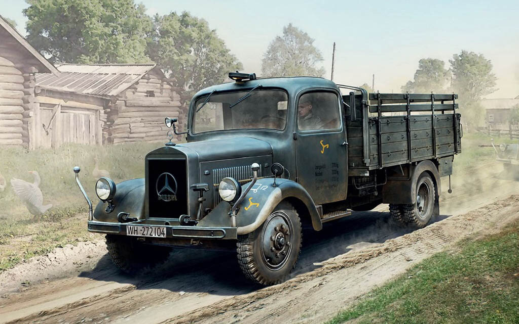 Mercedes-Benz L3000